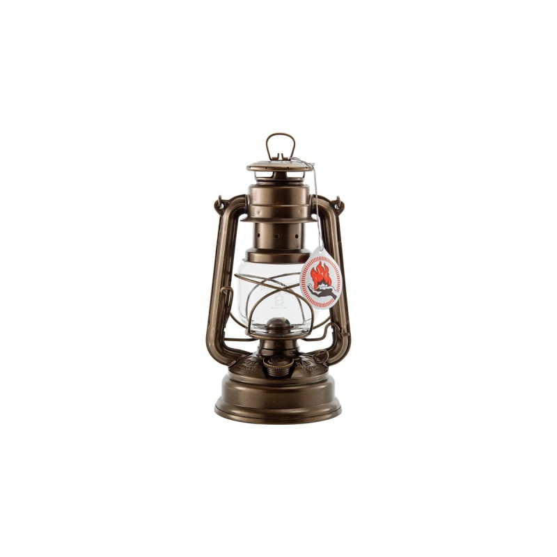 Feuerhand Sturmlaterne Baby Special 276, Leuchte(bronze)