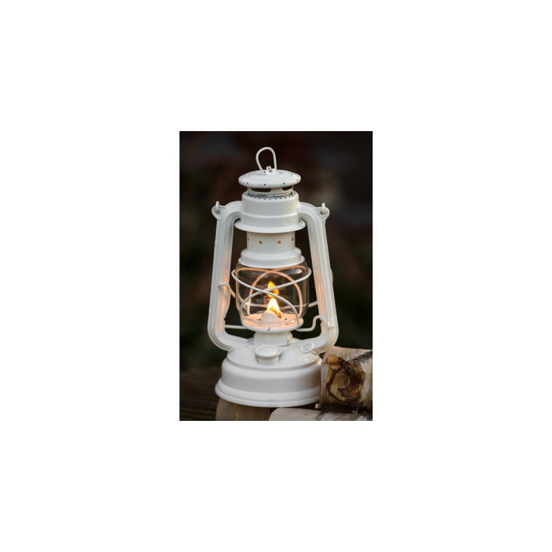 Feuerhand Sturmlaterne Baby Special 276, Leuchte(reinweiß)