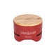 Feuerhand Tisch-Holzkohlegrill Tamber, Ruby Red(rot, Ø 20cm)