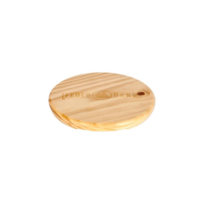 Feuerhand Tisch-Holzkohlegrill Tamber, Ruby Red(rot, Ø 20cm)