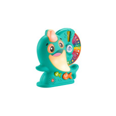 Fisher-Price BlinkiLinkis Glücksrad Narwal, Spielfigur(mehrfarbig)