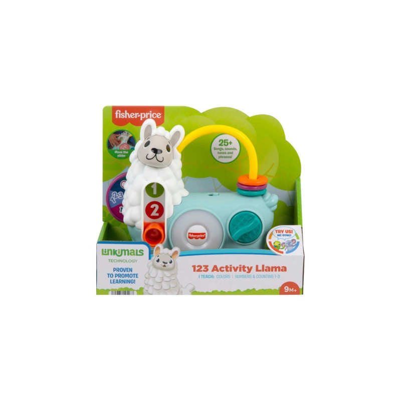 Fisher-Price BlinkiLinkis Motorik Lama, Geschicklichkeitsspiel