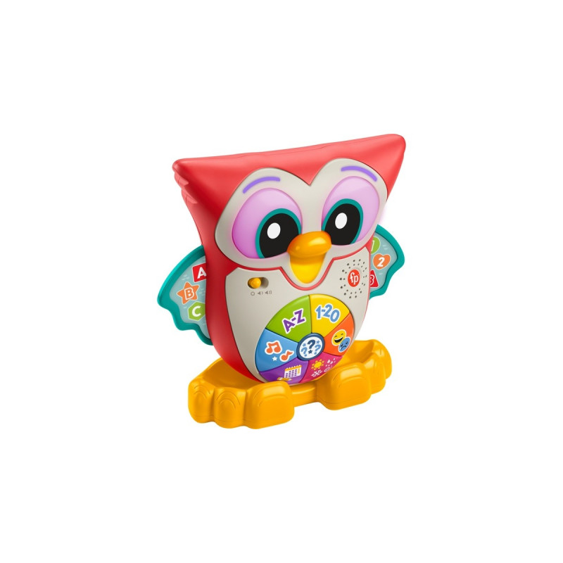 Fisher-Price BlinkiLinkis Schlaue Eule, Spielfigur