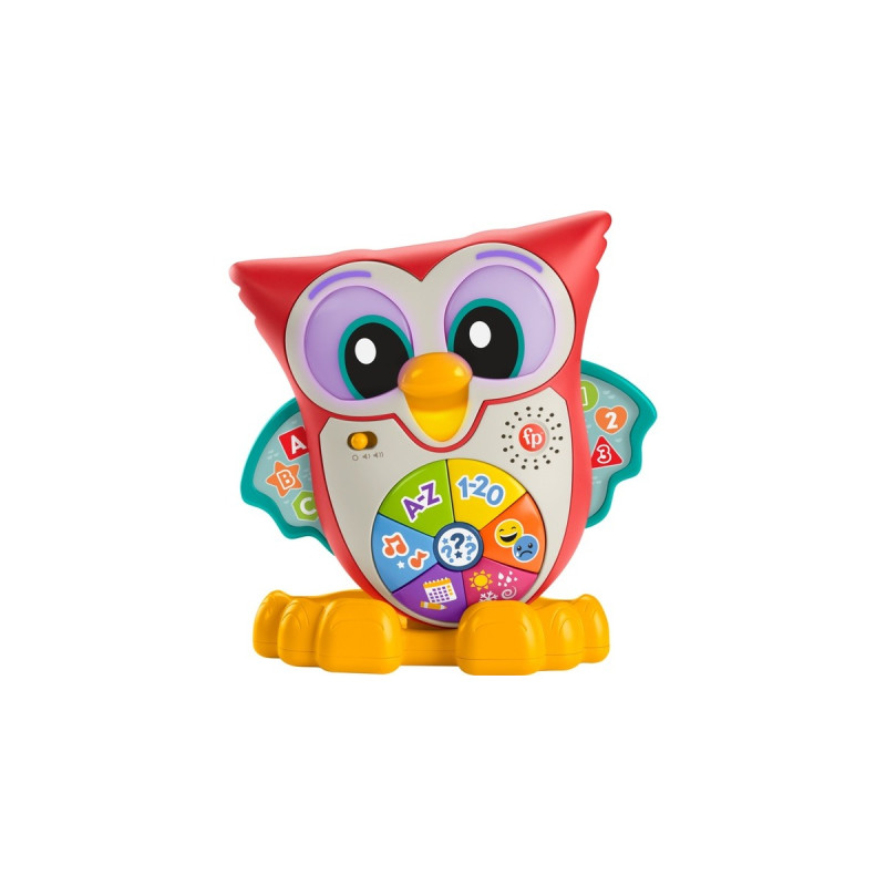 Fisher-Price BlinkiLinkis Schlaue Eule, Spielfigur