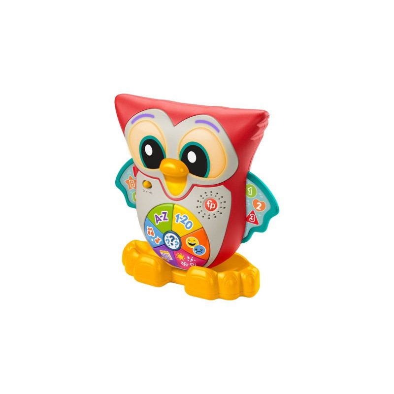 Fisher-Price BlinkiLinkis Schlaue Eule, Spielfigur