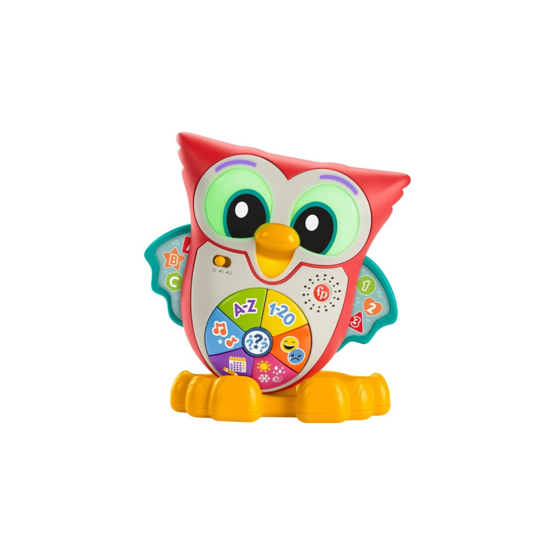 Fisher-Price BlinkiLinkis Schlaue Eule, Spielfigur