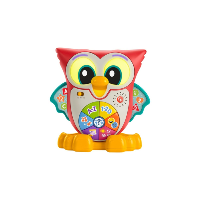 Fisher-Price BlinkiLinkis Schlaue Eule, Spielfigur