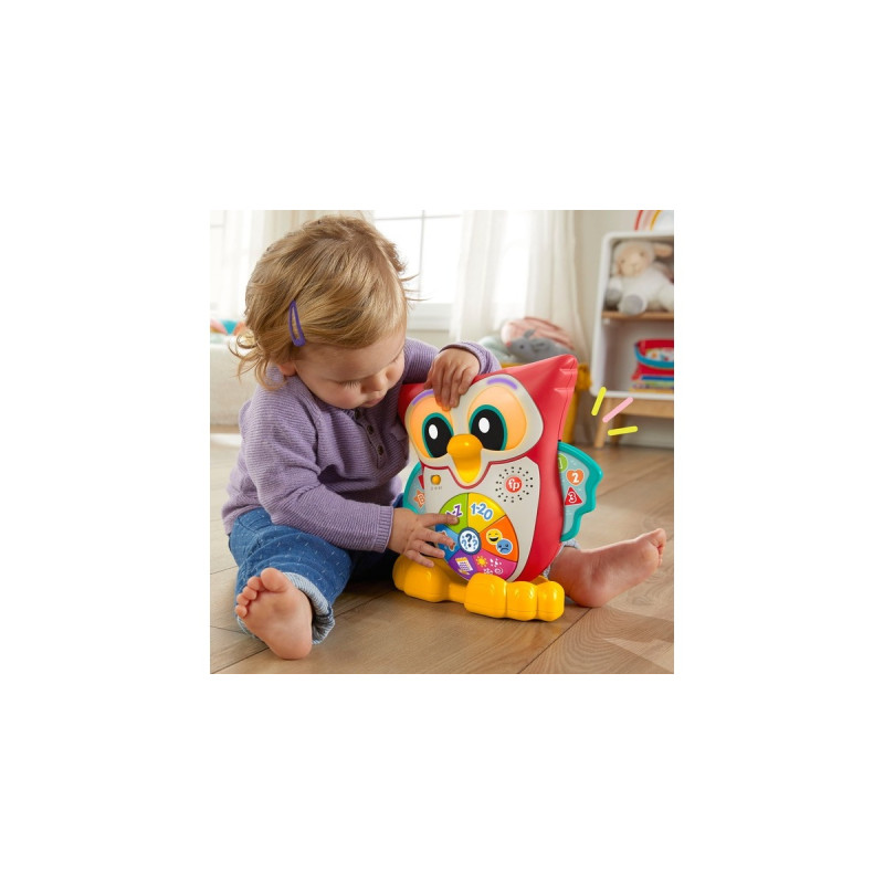 Fisher-Price BlinkiLinkis Schlaue Eule, Spielfigur