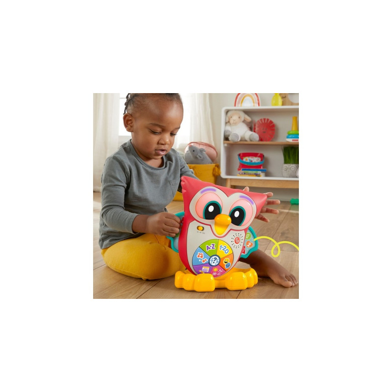 Fisher-Price BlinkiLinkis Schlaue Eule, Spielfigur
