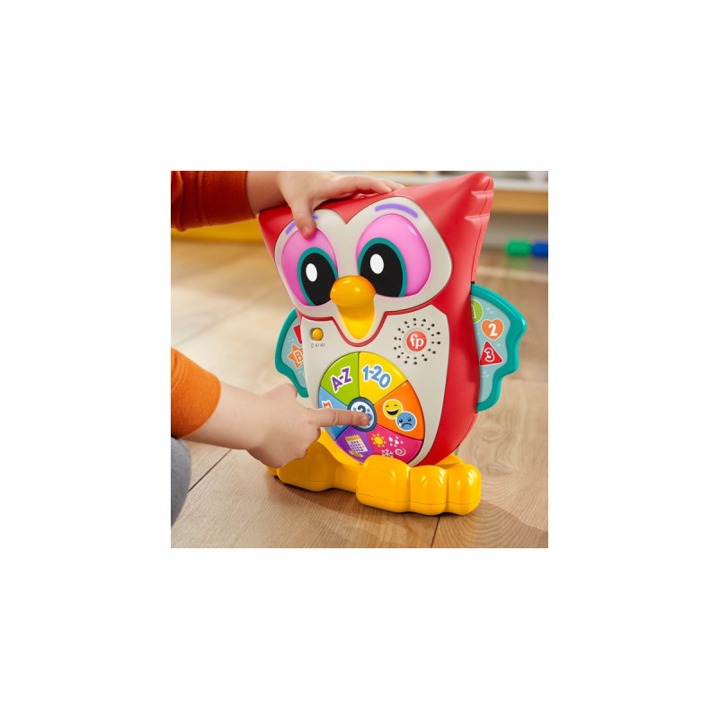 Fisher-Price BlinkiLinkis Schlaue Eule, Spielfigur