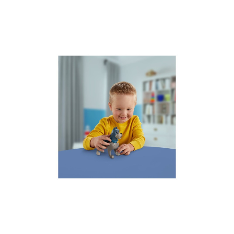 Fisher-Price DC League of Super Pets Bellender Ace, Spielfigur