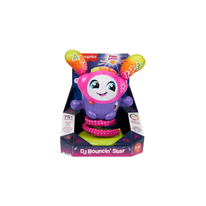 Fisher-Price DJ Tanzi, Spielfigur(mehrfarbig)