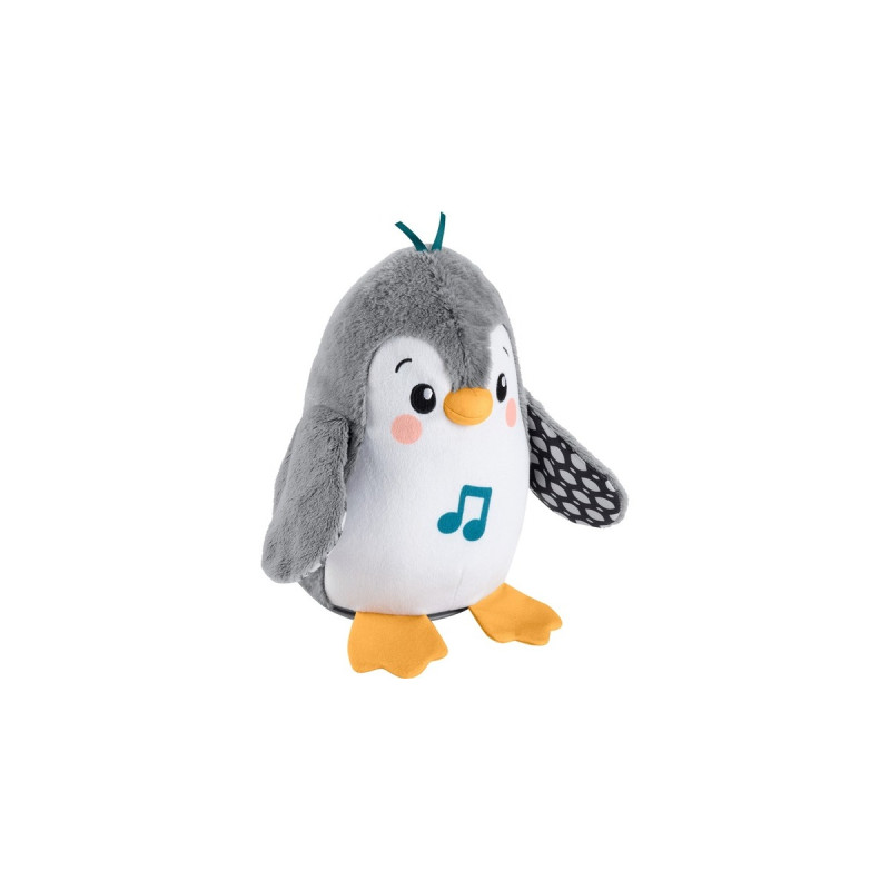 Fisher-Price Flatter & Wackel Pinguin, Kuscheltier(schwarz/weiß)