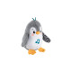 Fisher-Price Flatter & Wackel Pinguin, Kuscheltier(schwarz/weiß)
