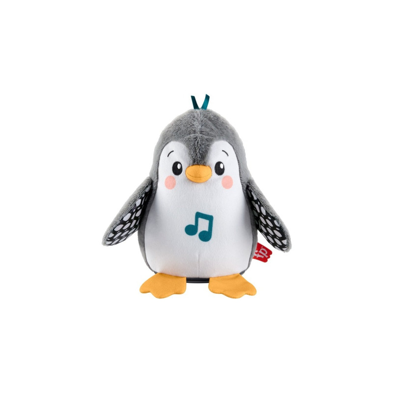 Fisher-Price Flatter & Wackel Pinguin, Kuscheltier(schwarz/weiß)