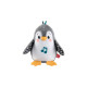 Fisher-Price Flatter & Wackel Pinguin, Kuscheltier(schwarz/weiß)