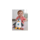 Fisher-Price Flatter & Wackel Pinguin, Kuscheltier(schwarz/weiß)