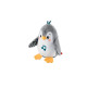 Fisher-Price Flatter & Wackel Pinguin, Kuscheltier(schwarz/weiß)