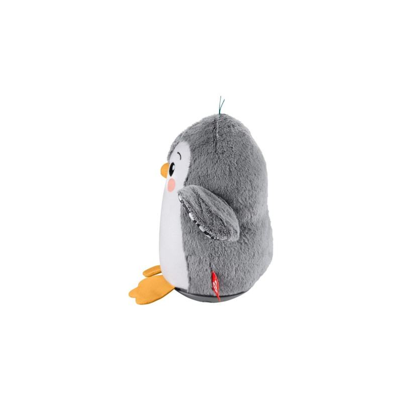 Fisher-Price Flatter & Wackel Pinguin, Kuscheltier(schwarz/weiß)