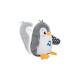 Fisher-Price Flatter & Wackel Pinguin, Kuscheltier(schwarz/weiß)