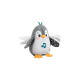 Fisher-Price Flatter & Wackel Pinguin, Kuscheltier(schwarz/weiß)
