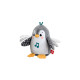 Fisher-Price Flatter & Wackel Pinguin, Kuscheltier(schwarz/weiß)