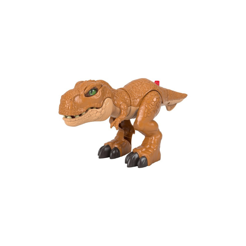 Fisher-Price Imaginext Jurassic World Wütender Action T-Rex, Spielfigur