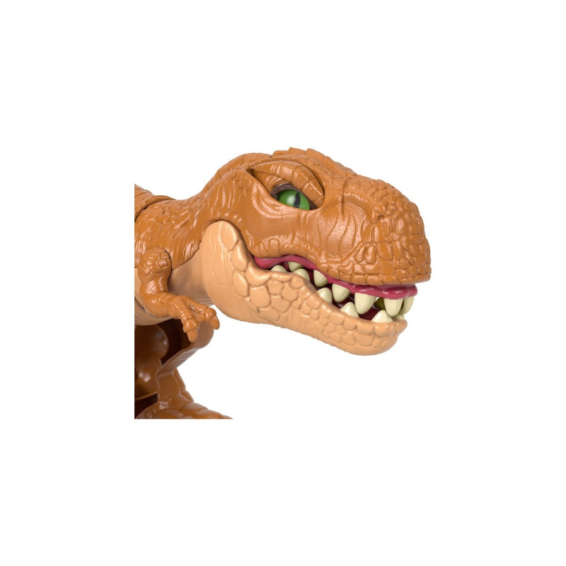Fisher-Price Imaginext Jurassic World Wütender Action T-Rex, Spielfigur