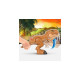 Fisher-Price Imaginext Jurassic World Wütender Action T-Rex, Spielfigur