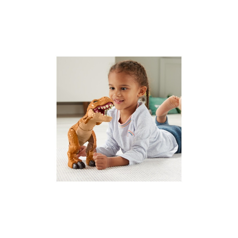 Fisher-Price Imaginext Jurassic World Wütender Action T-Rex, Spielfigur