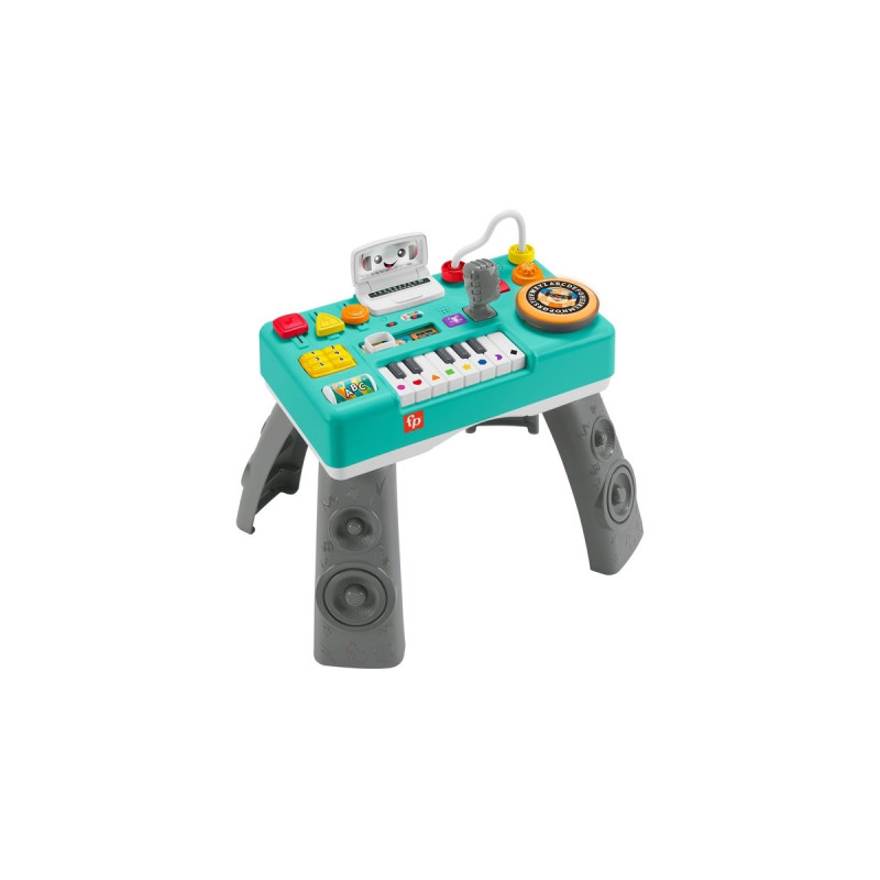 Fisher-Price Lernspaß DJ Spieltisch, Musikspielzeug(mehrfarbig)