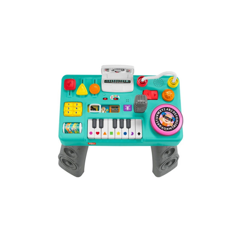 Fisher-Price Lernspaß DJ Spieltisch, Musikspielzeug(mehrfarbig)