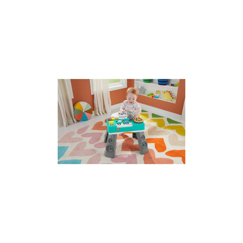 Fisher-Price Lernspaß DJ Spieltisch, Musikspielzeug(mehrfarbig)