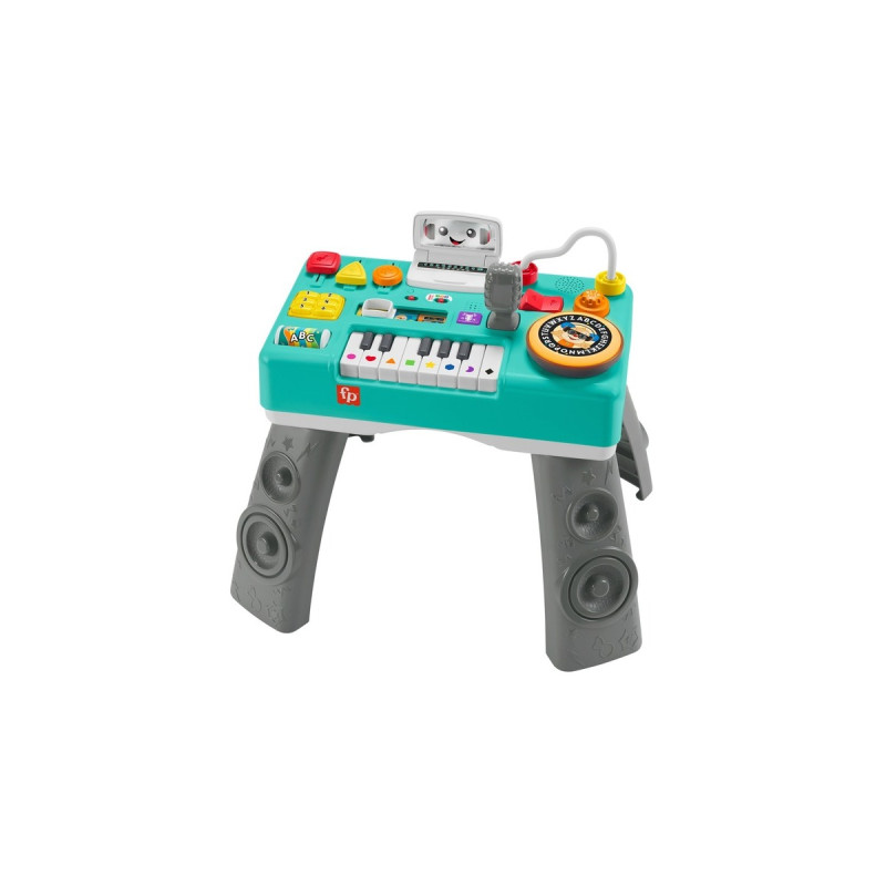 Fisher-Price Lernspaß DJ Spieltisch, Musikspielzeug(mehrfarbig)