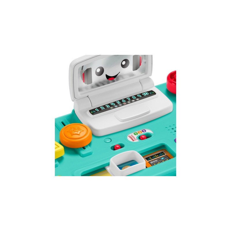 Fisher-Price Lernspaß DJ Spieltisch, Musikspielzeug(mehrfarbig)