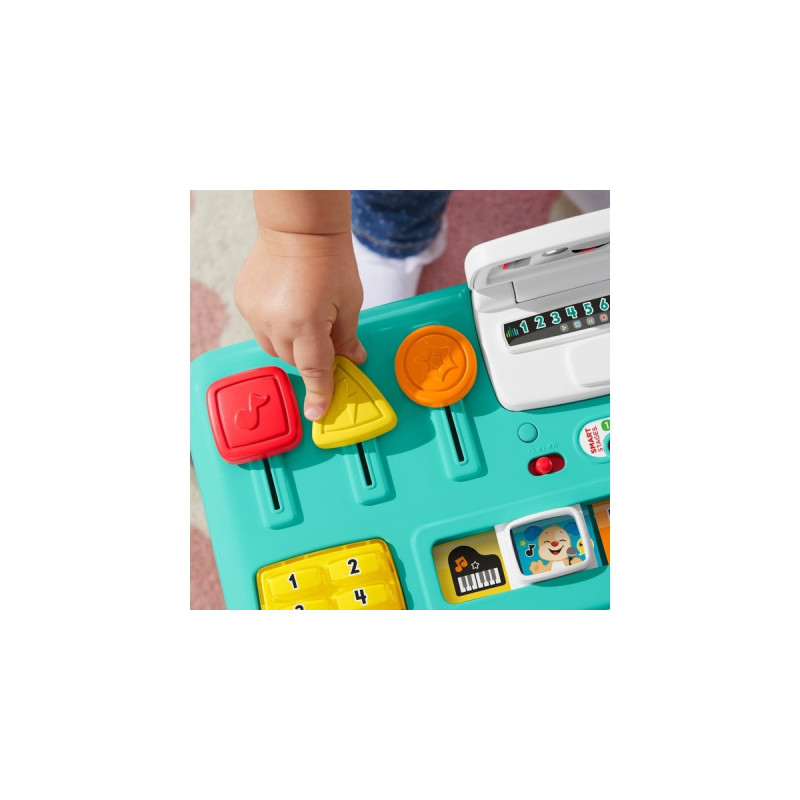 Fisher-Price Lernspaß DJ Spieltisch, Musikspielzeug(mehrfarbig)