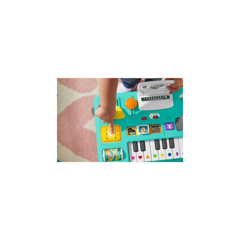 Fisher-Price Lernspaß DJ Spieltisch, Musikspielzeug(mehrfarbig)