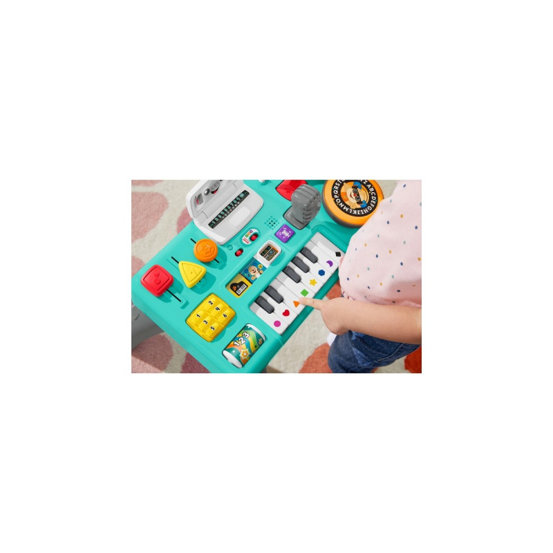 Fisher-Price Lernspaß DJ Spieltisch, Musikspielzeug(mehrfarbig)