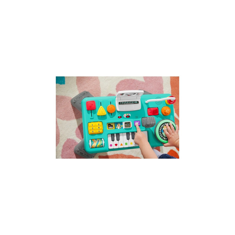 Fisher-Price Lernspaß DJ Spieltisch, Musikspielzeug(mehrfarbig)