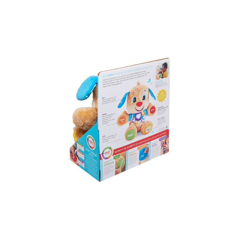 Fisher-Price Lernspaß Hündchen, Kuscheltier(mehrfarbig/hellbraun)