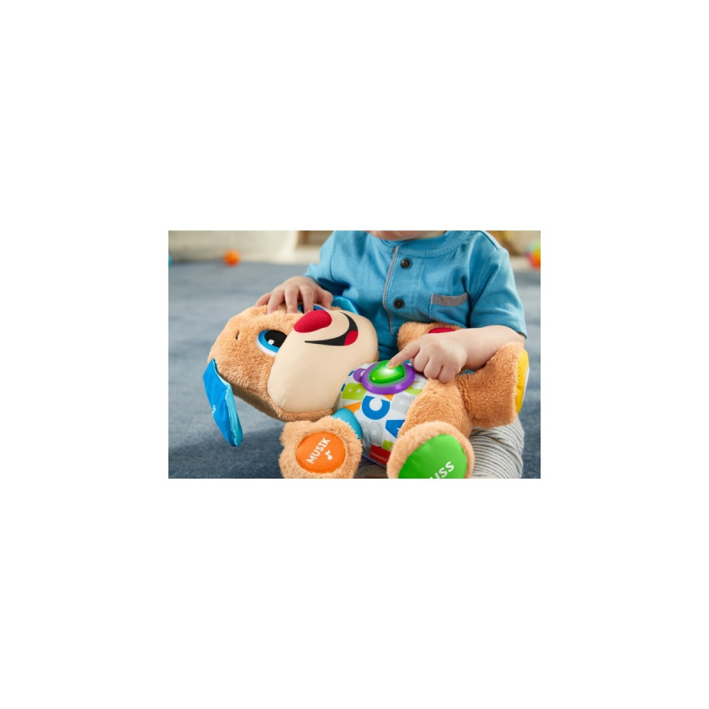 Fisher-Price Lernspaß Hündchen, Kuscheltier(mehrfarbig/hellbraun)