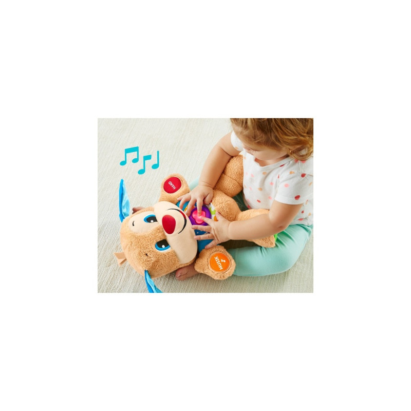 Fisher-Price Lernspaß Hündchen, Kuscheltier(mehrfarbig/hellbraun)