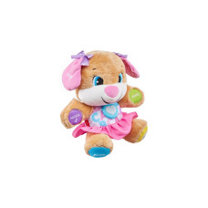 Fisher-Price Lernspaß Hundefreundin, Kuscheltier(mehrfarbig/hellbraun)