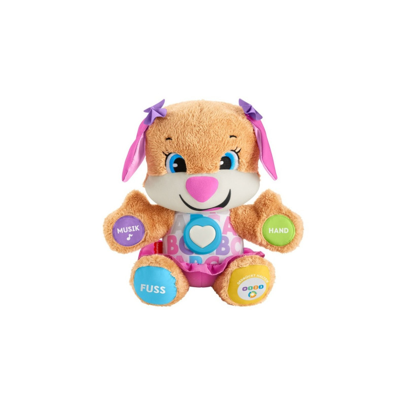 Fisher-Price Lernspaß Hundefreundin, Kuscheltier(mehrfarbig/hellbraun)