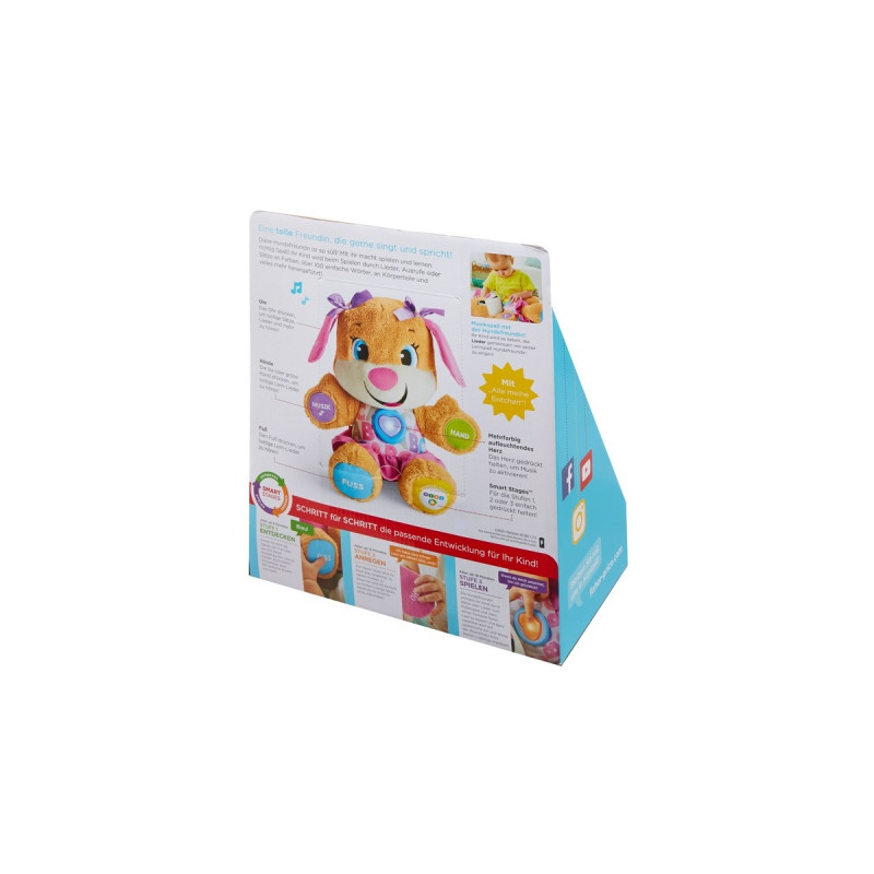 Fisher-Price Lernspaß Hundefreundin, Kuscheltier(mehrfarbig/hellbraun)