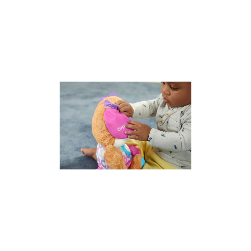 Fisher-Price Lernspaß Hundefreundin, Kuscheltier(mehrfarbig/hellbraun)