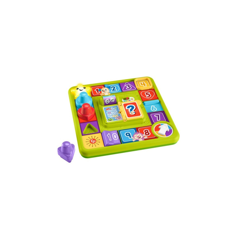 Fisher-Price Lernspaß Motorik-Spielbrett, Motorikspielzeug(mehrfarbig)