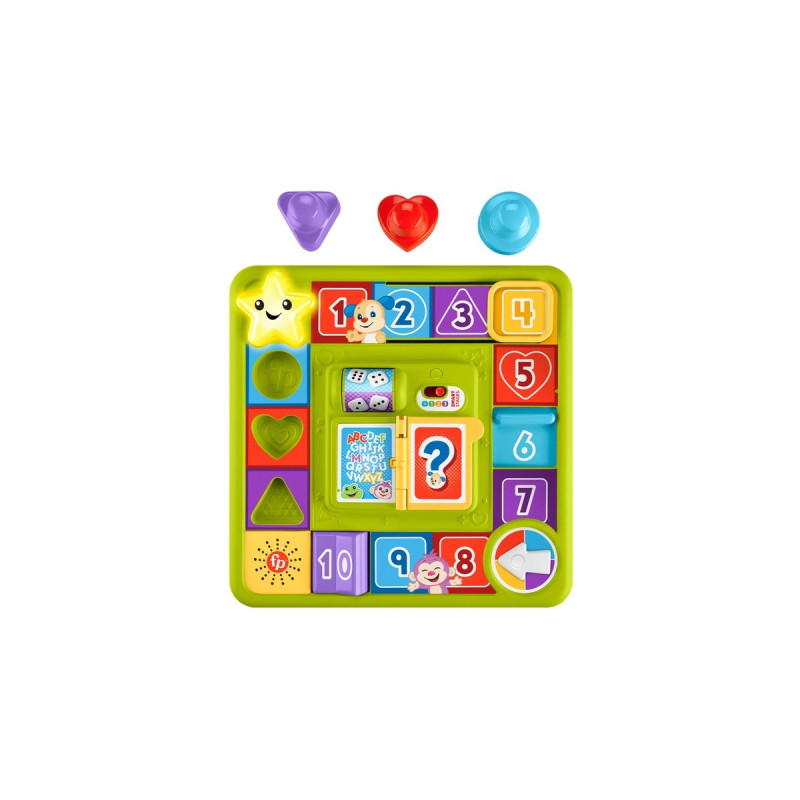 Fisher-Price Lernspaß Motorik-Spielbrett, Motorikspielzeug(mehrfarbig)