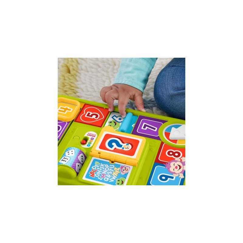 Fisher-Price Lernspaß Motorik-Spielbrett, Motorikspielzeug(mehrfarbig)