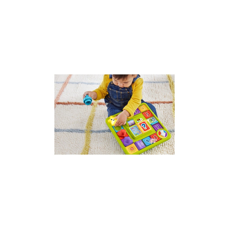 Fisher-Price Lernspaß Motorik-Spielbrett, Motorikspielzeug(mehrfarbig)